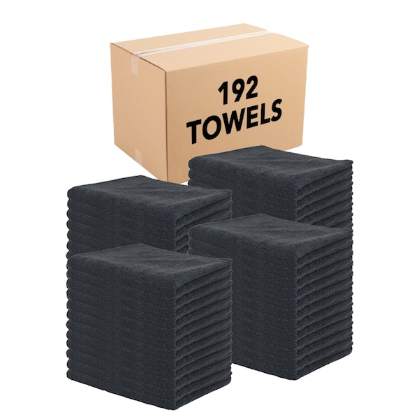 Microfiber Salon Towels ( 24 Pack), 24PK